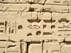 Hirogliefen in Egypte (Luxor)
