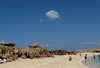 Een prachtig strand in Egypte