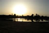Zonsondergang in Hurghada (Egypte)