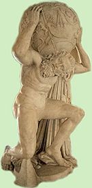 Griekse God Atlas